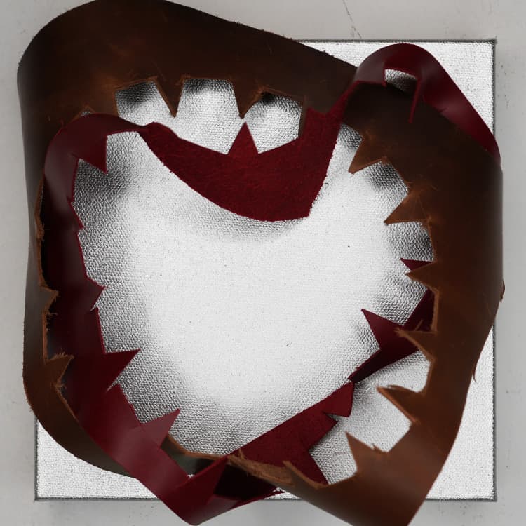 Anonymous 8x8 artwork from Art Incognito 2025