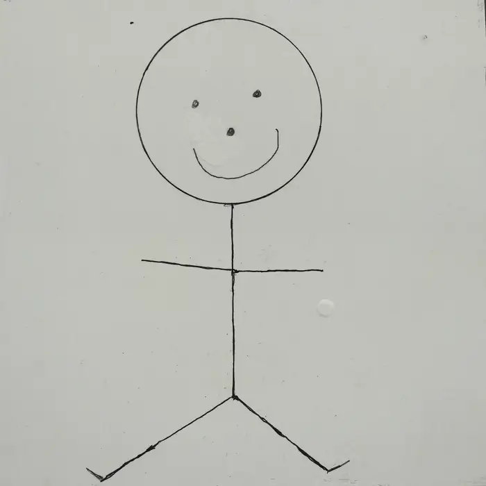 Anonymous artwork #4 from Art Incognito 2026 at The Beaumont Studios