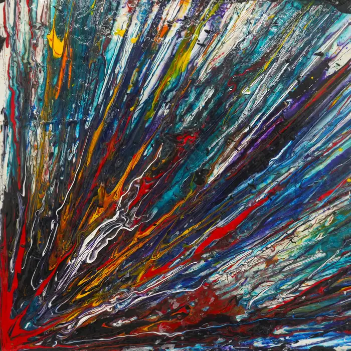 Anonymous artwork #5 from Art Incognito 2026 at The Beaumont Studios