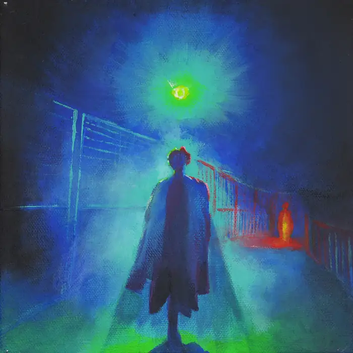 Anonymous artwork #8 from Art Incognito 2026 at The Beaumont Studios