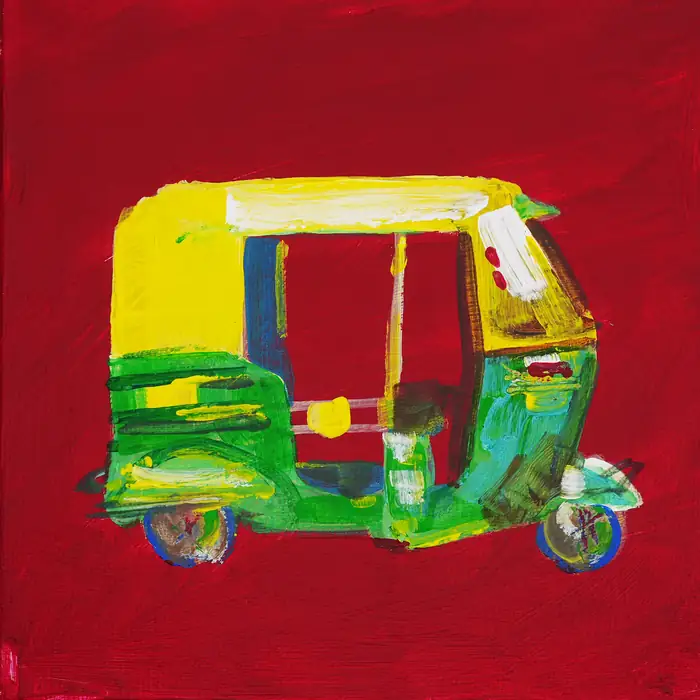 Anonymous artwork #23 from Art Incognito 2026 at The Beaumont Studios