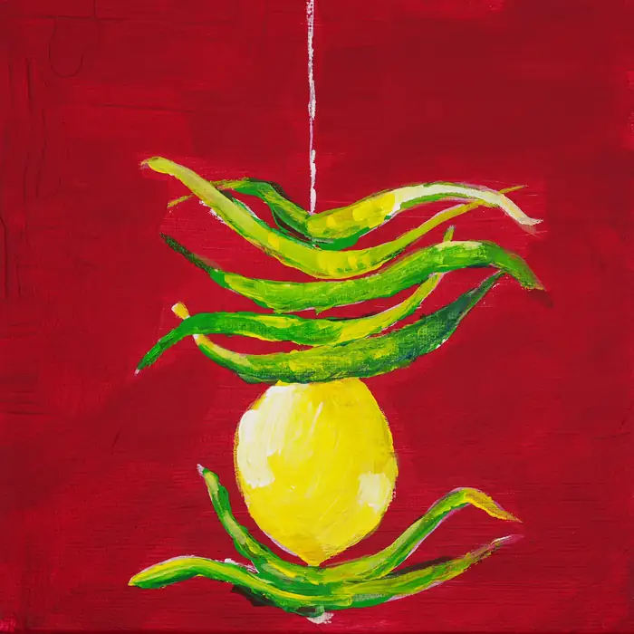 Anonymous artwork #24 from Art Incognito 2026 at The Beaumont Studios