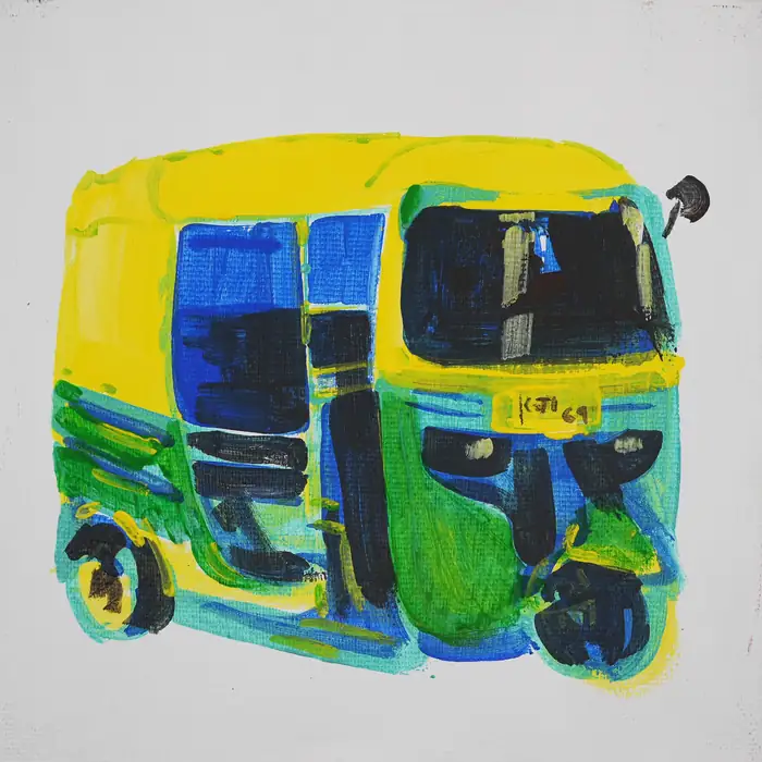 Anonymous artwork #25 from Art Incognito 2026 at The Beaumont Studios