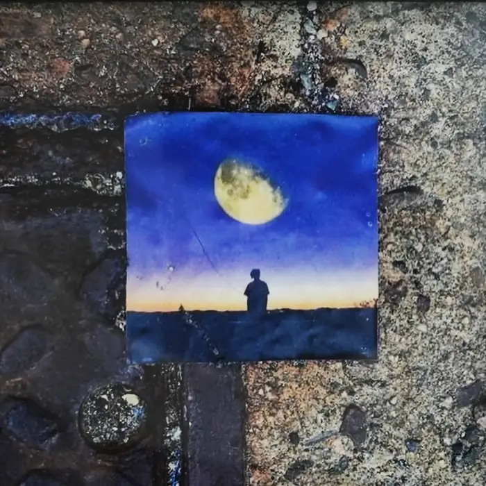 Anonymous artwork #32 from Art Incognito 2026 at The Beaumont Studios