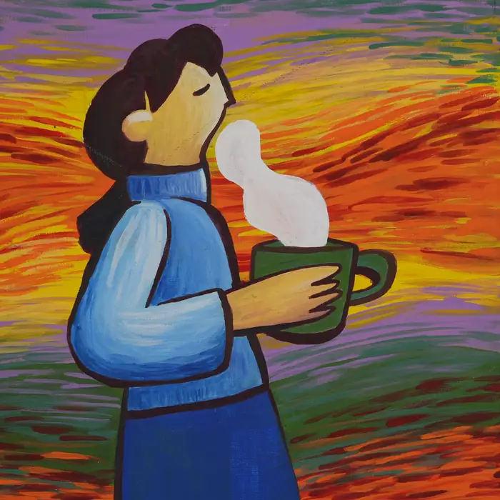 Anonymous artwork #38 from Art Incognito 2026 at The Beaumont Studios