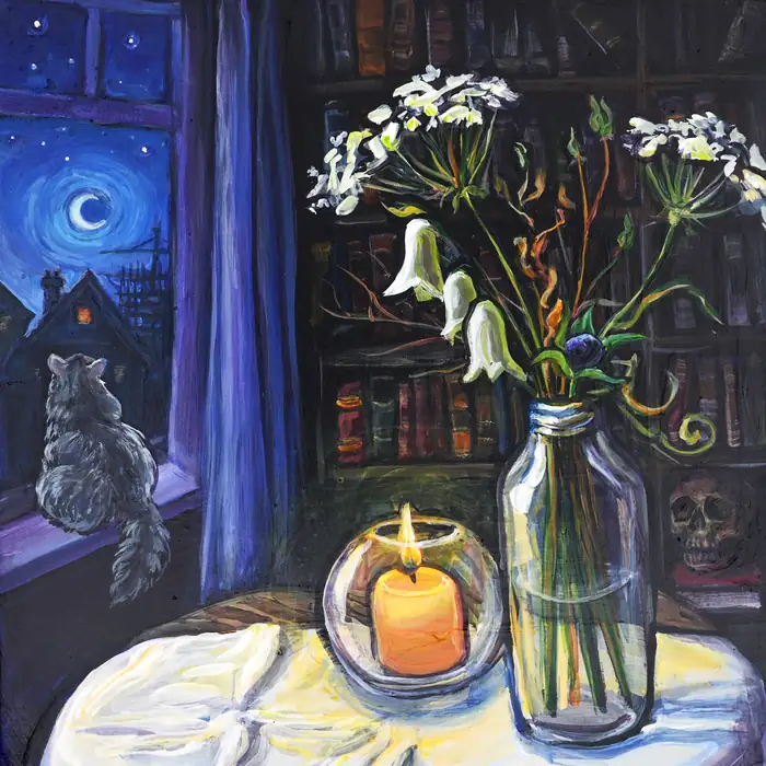 Anonymous artwork #46 from Art Incognito 2026 at The Beaumont Studios