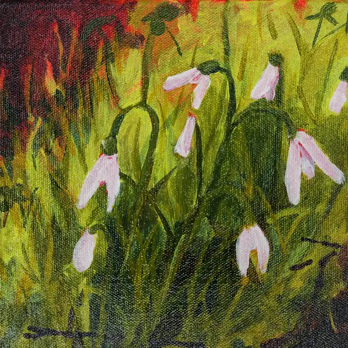 Anonymous artwork #70 from Art Incognito 2026 at The Beaumont Studios