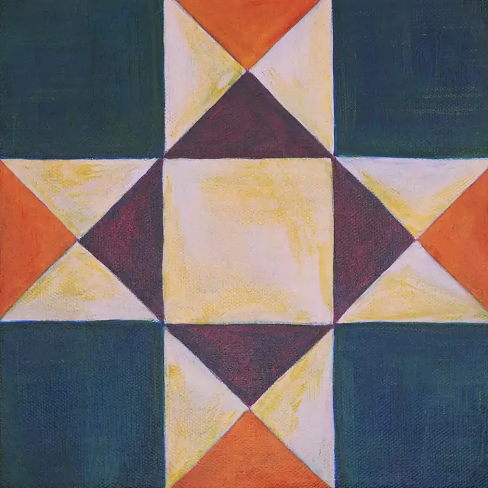 Anonymous artwork #73 from Art Incognito 2026 at The Beaumont Studios