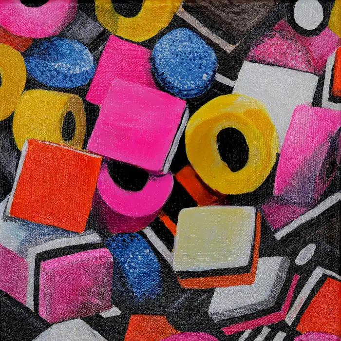 Anonymous artwork #83 from Art Incognito 2026 at The Beaumont Studios