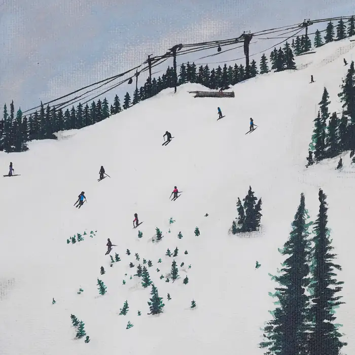 Anonymous artwork #86 from Art Incognito 2026 at The Beaumont Studios