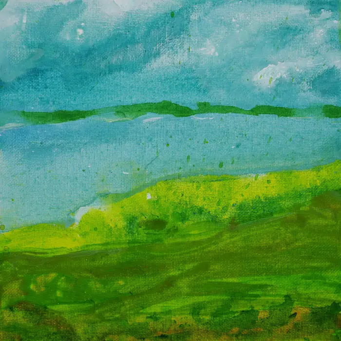 Anonymous artwork #100 from Art Incognito 2026 at The Beaumont Studios