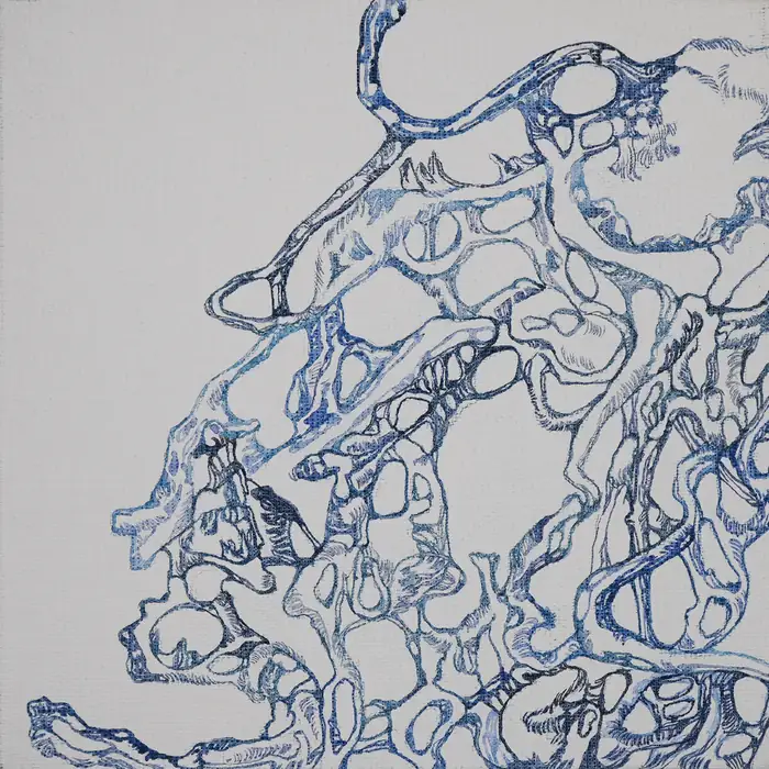 Anonymous artwork #106 from Art Incognito 2026 at The Beaumont Studios