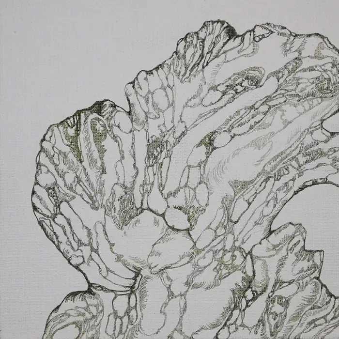 Anonymous artwork #107 from Art Incognito 2026 at The Beaumont Studios