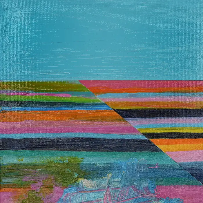 Anonymous artwork #111 from Art Incognito 2026 at The Beaumont Studios