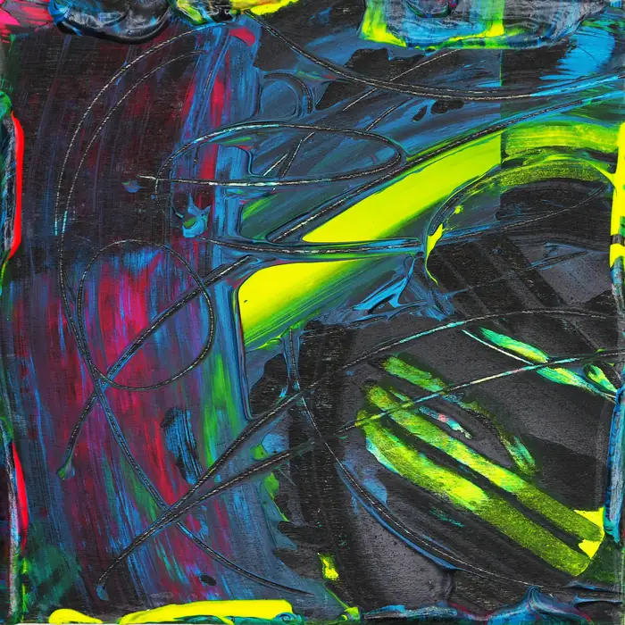 Anonymous artwork #117 from Art Incognito 2026 at The Beaumont Studios