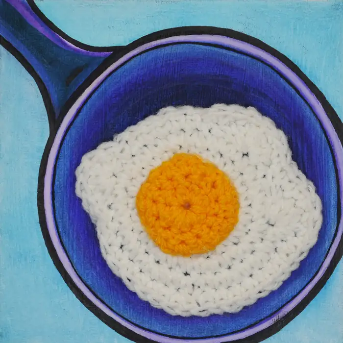 Anonymous artwork #127 from Art Incognito 2026 at The Beaumont Studios