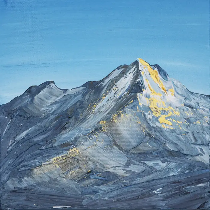 Anonymous artwork #132 from Art Incognito 2026 at The Beaumont Studios