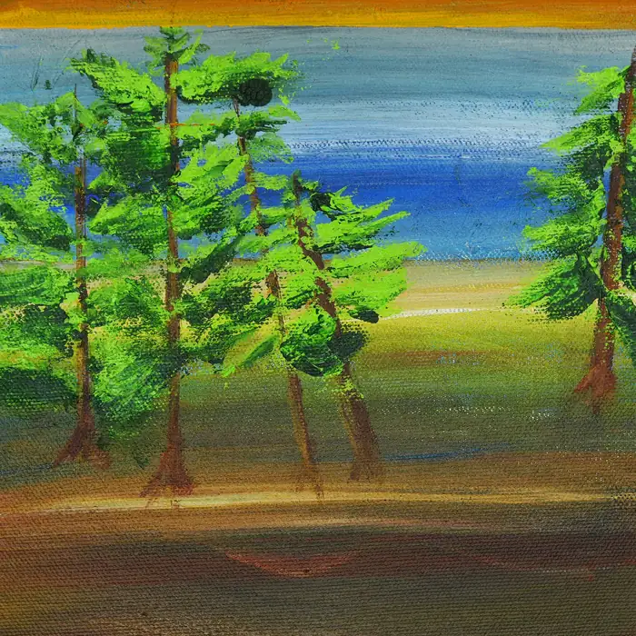 Anonymous artwork #133 from Art Incognito 2026 at The Beaumont Studios