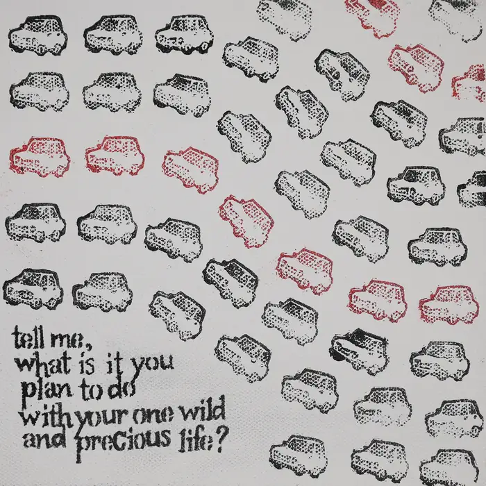 Anonymous artwork #134 from Art Incognito 2026 at The Beaumont Studios