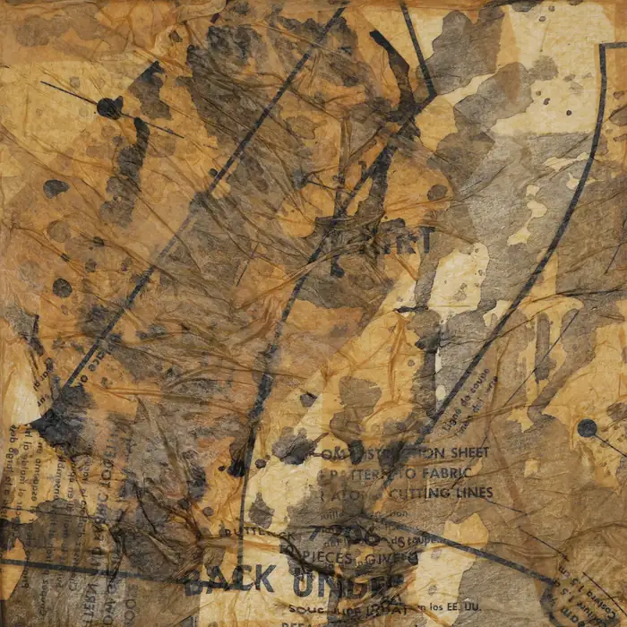 Anonymous artwork #143 from Art Incognito 2026 at The Beaumont Studios