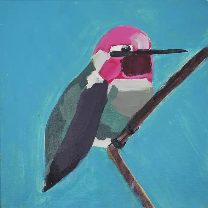 Anonymous artwork #144 from Art Incognito 2026 at The Beaumont Studios