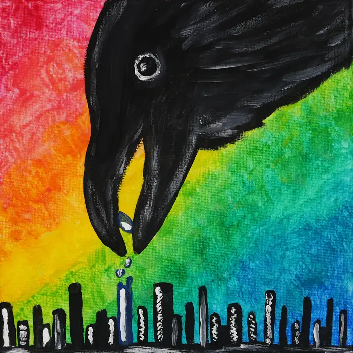 Anonymous artwork #152 from Art Incognito 2026 at The Beaumont Studios