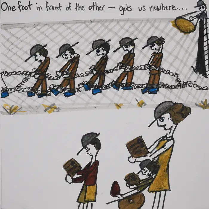 Anonymous artwork #175 from Art Incognito 2026 at The Beaumont Studios