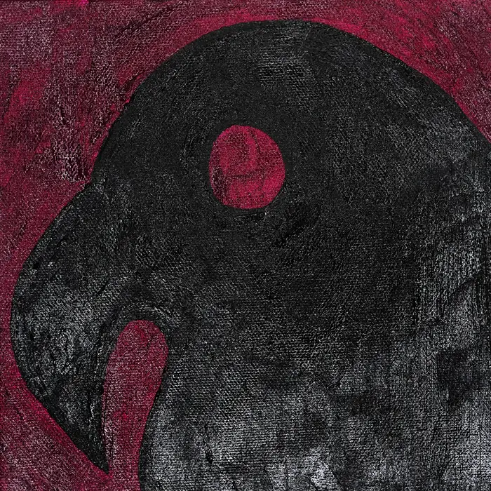 Anonymous artwork #196 from Art Incognito 2026 at The Beaumont Studios