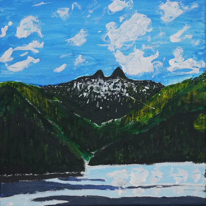 Anonymous artwork #199 from Art Incognito 2026 at The Beaumont Studios