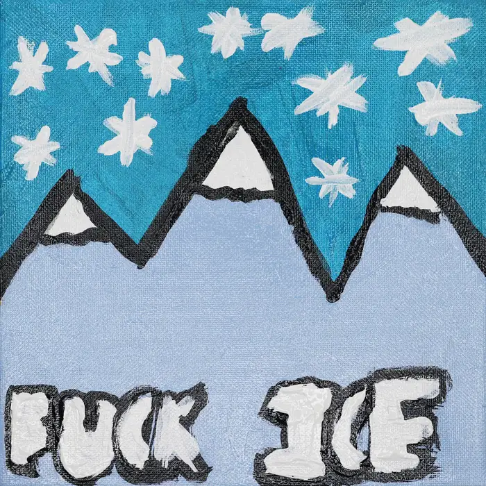 Anonymous artwork #204 from Art Incognito 2026 at The Beaumont Studios