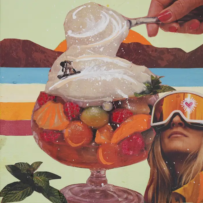 Anonymous artwork #206 from Art Incognito 2026 at The Beaumont Studios