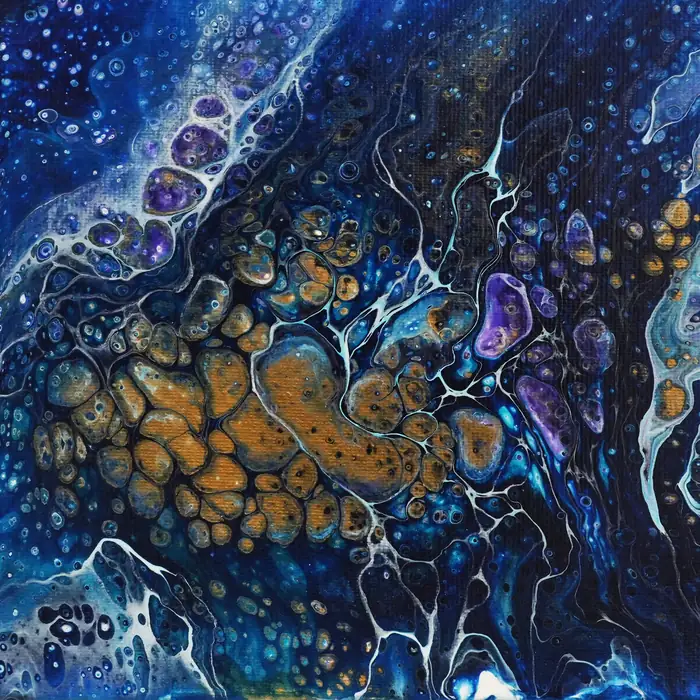 Anonymous artwork #207 from Art Incognito 2026 at The Beaumont Studios