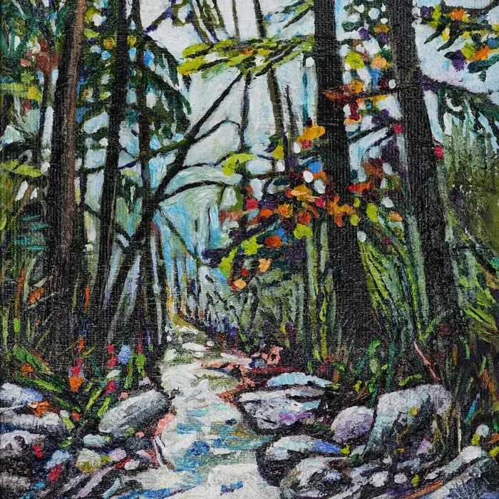 Anonymous artwork #213 from Art Incognito 2026 at The Beaumont Studios