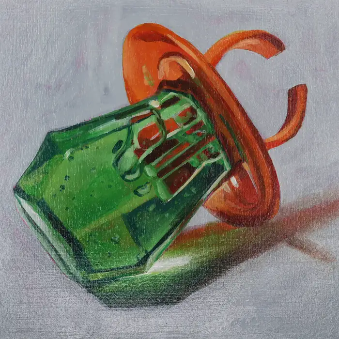 Anonymous artwork #230 from Art Incognito 2026 at The Beaumont Studios