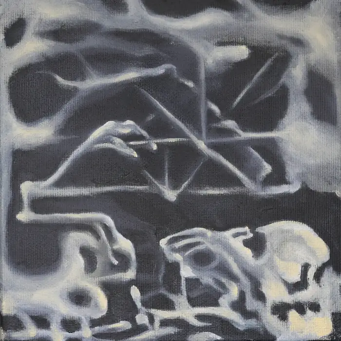 Anonymous artwork #239 from Art Incognito 2026 at The Beaumont Studios