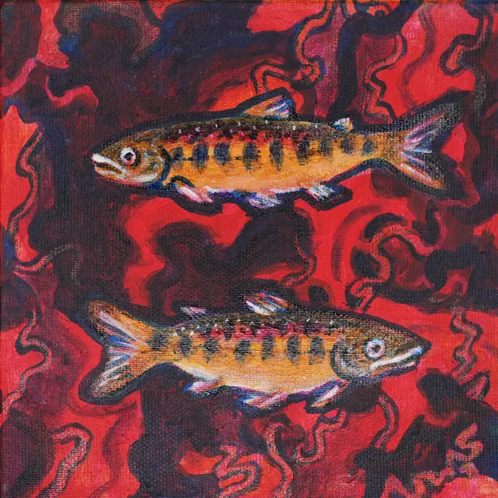 Anonymous artwork #243 from Art Incognito 2026 at The Beaumont Studios