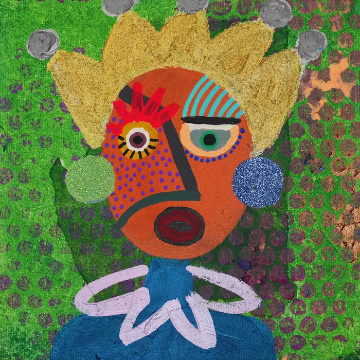 Anonymous artwork #253 from Art Incognito 2026 at The Beaumont Studios