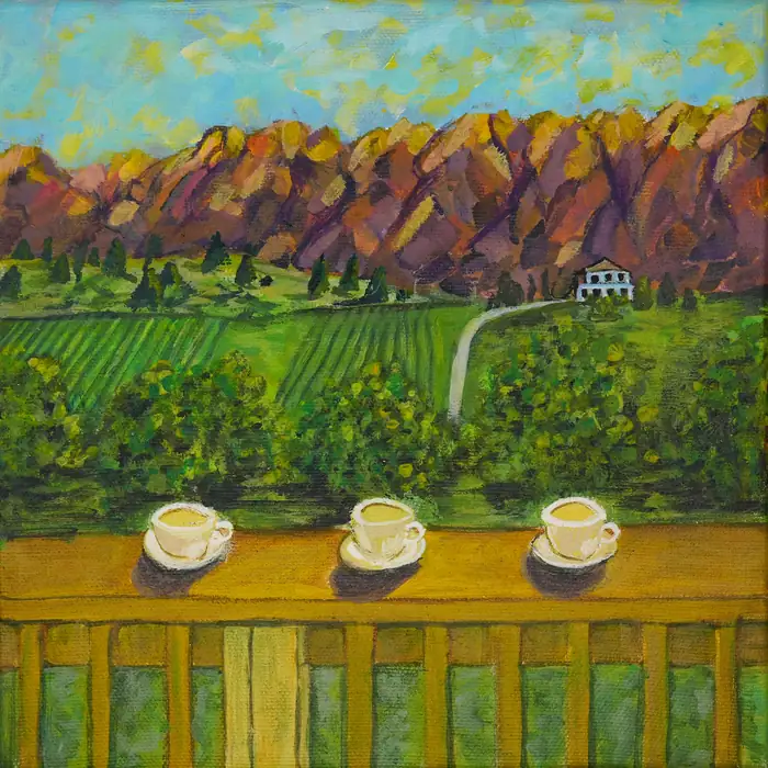 Anonymous artwork #256 from Art Incognito 2026 at The Beaumont Studios