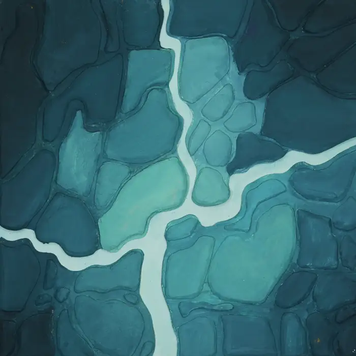 Anonymous artwork #264 from Art Incognito 2026 at The Beaumont Studios