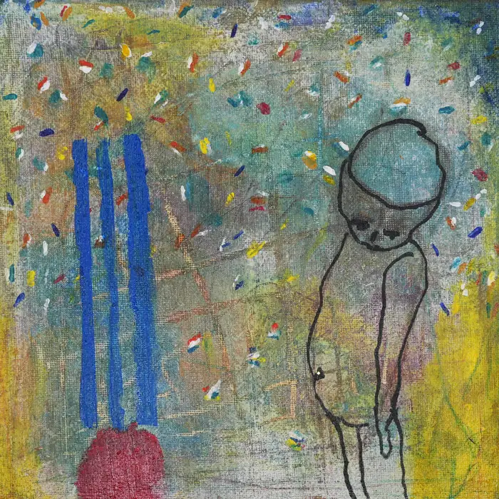 Anonymous artwork #272 from Art Incognito 2026 at The Beaumont Studios