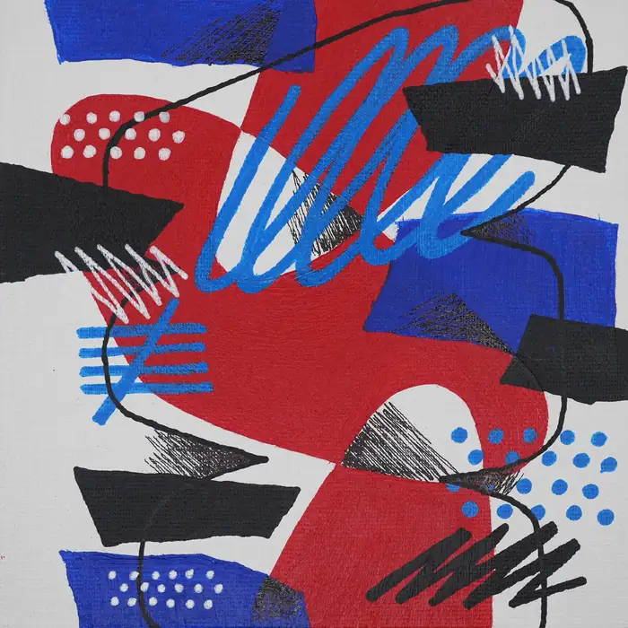 Anonymous artwork #275 from Art Incognito 2026 at The Beaumont Studios