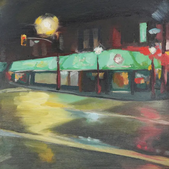 Anonymous artwork #276 from Art Incognito 2026 at The Beaumont Studios