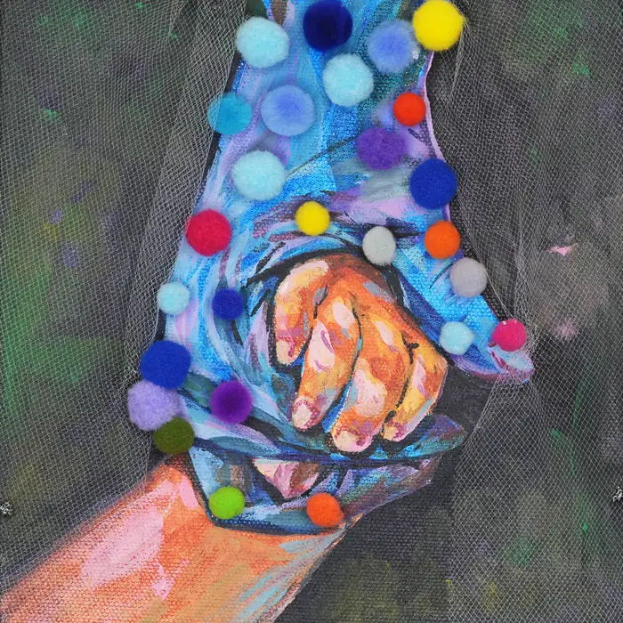 Anonymous artwork #278 from Art Incognito 2026 at The Beaumont Studios