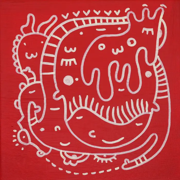 Anonymous artwork #281 from Art Incognito 2026 at The Beaumont Studios