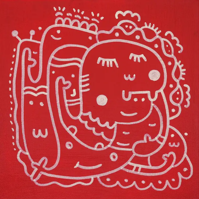 Anonymous artwork #282 from Art Incognito 2026 at The Beaumont Studios