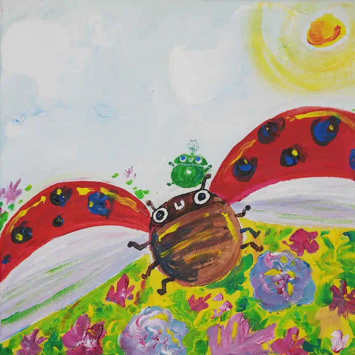 Anonymous artwork #291 from Art Incognito 2026 at The Beaumont Studios