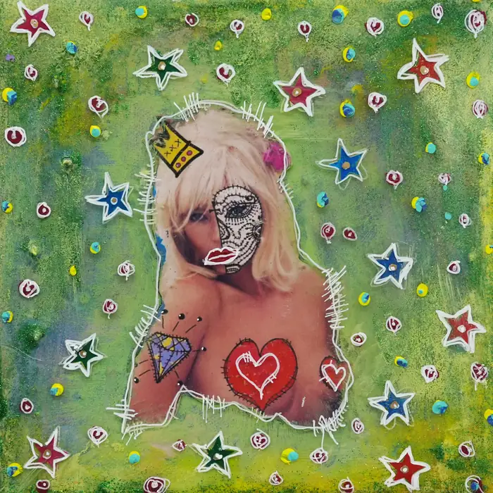 Anonymous artwork #292 from Art Incognito 2026 at The Beaumont Studios