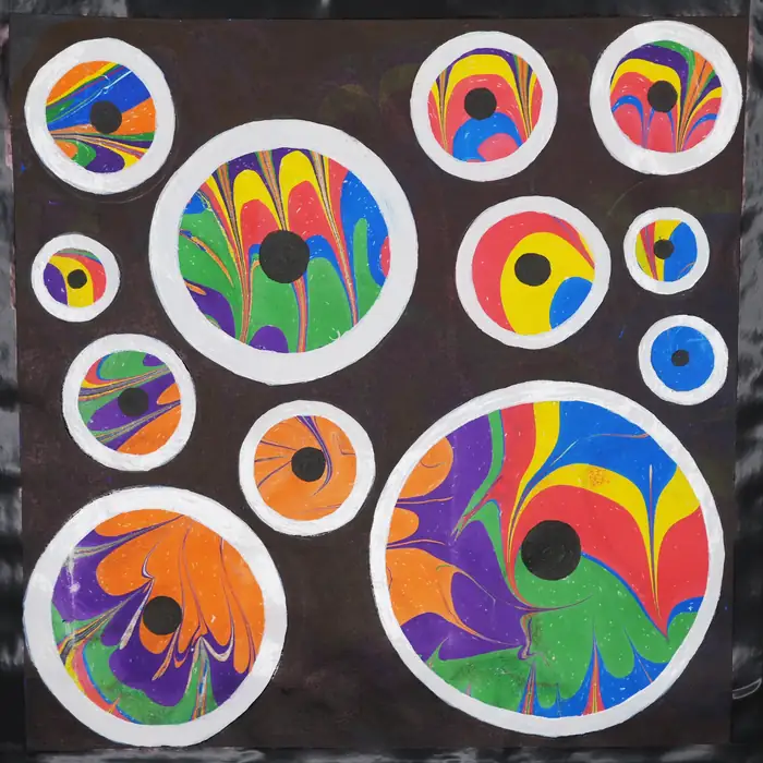 Anonymous artwork #305 from Art Incognito 2026 at The Beaumont Studios