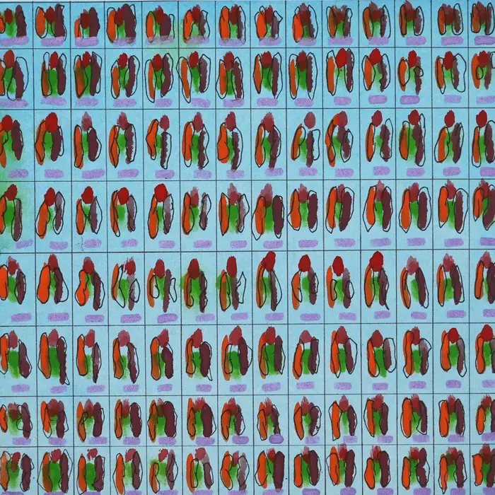 Anonymous artwork #308 from Art Incognito 2026 at The Beaumont Studios