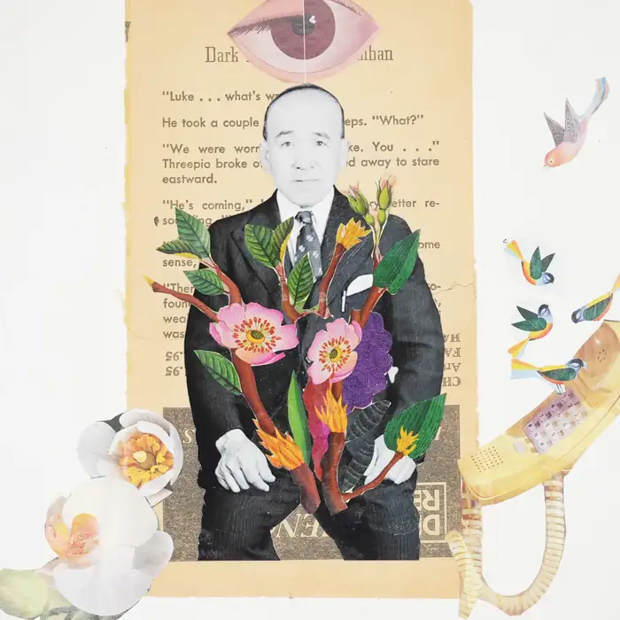 Anonymous artwork #341 from Art Incognito 2026 at The Beaumont Studios